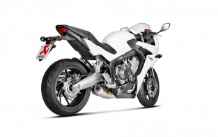Akrapovic Racing Line Titanium Compleet Systeem zonder E-keur Honda CBR 650 F 2014-2018